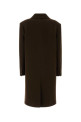 Brown wool coat LE SULLY STUDIO (9302)