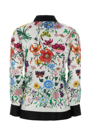 Printed twill shirt GUCCI (A003Z2ZAVNO)