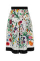 Printed twill bermuda shorts GUCCI (A00419ZAVNP)