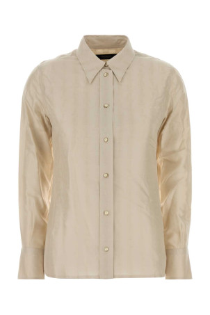 Sand silk shirt GUCCI (A00642ZAVKX)