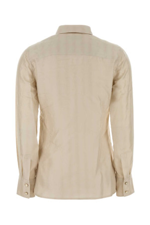 Sand silk shirt GUCCI (A00642ZAVKX)