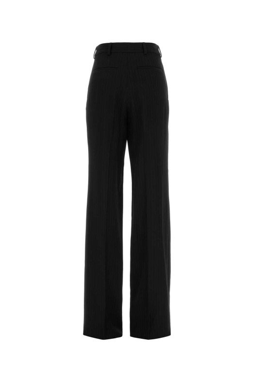 Embroidered crepe pant SAINT LAURENT (A007RMY4L31)