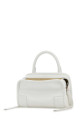 White leather mini Amazona handbag White LOEWE (A039AS4X12)