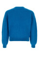 Blue alpaca cardigan Blue AURALEE (A26AC01BA)