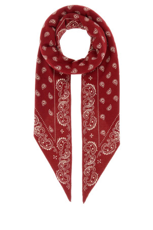 Embroidered cotton blend scarf GUEST IN RESIDENCE (A28334AF)