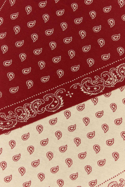 Embroidered cotton blend scarf GUEST IN RESIDENCE (A28334AF)