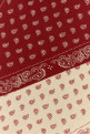 Embroidered cotton blend scarf GUEST IN RESIDENCE (A28334AF)