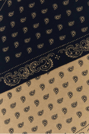Embroidered cotton blend scarf GUEST IN RESIDENCE (A28334AF)