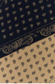 Embroidered cotton blend scarf GUEST IN RESIDENCE (A28334AF)