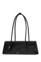Black leather Teckel shoulder bag Black ALAIA (AA1L2045CA212)