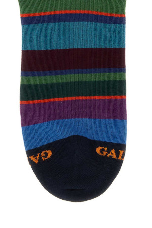 Multicolor stretch cotton blend socks GALLO (AP103413)
