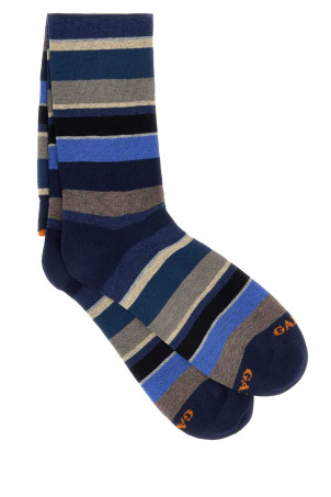 Multicolor stretch cotton blend socks GALLO (AP103413)