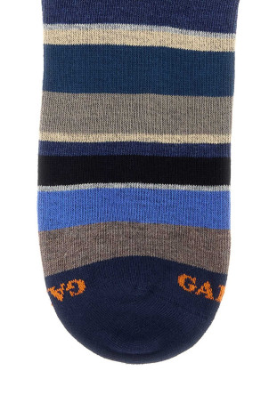 Multicolor stretch cotton blend socks GALLO (AP103413)