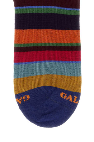 Multicolor stretch cotton blend socks GALLO (AP103413)