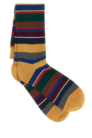 Multicolor stretch cotton blend socks GALLO (AP103413)