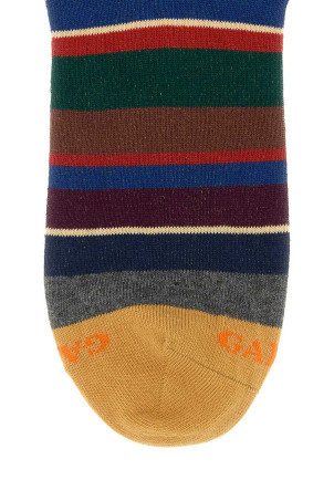 Multicolor stretch cotton blend socks GALLO (AP103413)