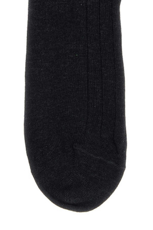 Slate stretch cotton blend socks GALLO (AP516557)