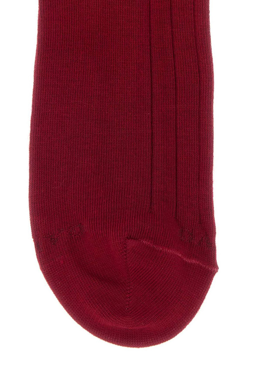 Красные эластичные носки из смешанного хлопка GALLO (AP516557)