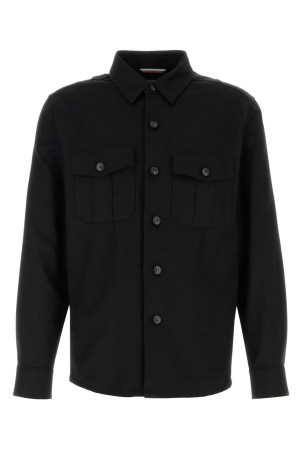 Black wool shirt Multicolor CANALI (AR0347231019)