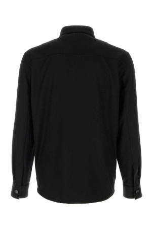 Black wool shirt Multicolor CANALI (AR0347231019)
