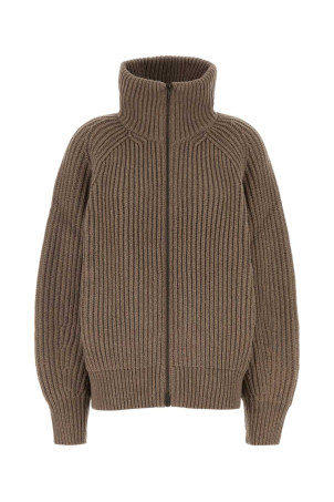 Cappuccino wool Jasper cardigan SOEUR (BLS1549JASPER)