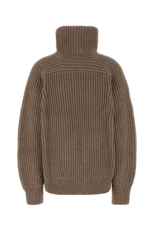 Cappuccino wool Jasper cardigan SOEUR (BLS1549JASPER)