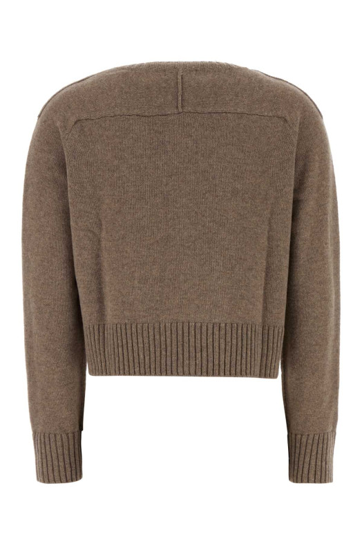 Cappuccino wool Virginia cardigan SOEUR (CAR1505VIRGINIA)