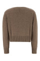 Cappuccino wool Virginia cardigan SOEUR (CAR1505VIRGINIA)