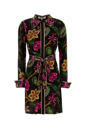 Printed jersey Diane shirt dress DIANE von FURSTENBERG (D043EHAWSOMDJY)