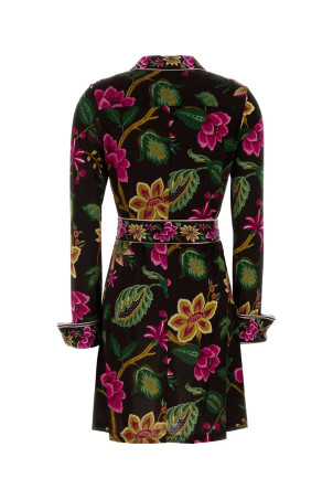 Printed jersey Diane shirt dress DIANE von FURSTENBERG (D043EHAWSOMDJY)