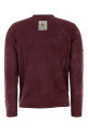 Tyrian purple cotton t-shirt DES PHEMMES (D152JH)