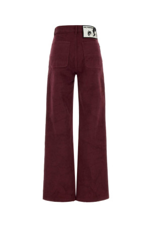 Tyrian purple stretch denim jeans DES PHEMMES (D311DH)