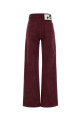 Tyrian purple stretch denim jeans DES PHEMMES (D311DH)