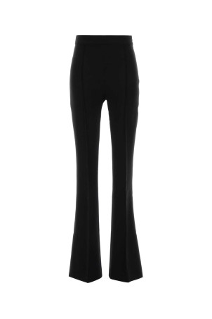 Black stretch gabardine pant DES PHEMMES (D312AC)