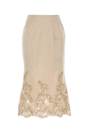 Sand satin skirt ERMANNO SCERVINO (D4920742APNXE)