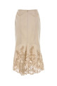 Sand satin skirt ERMANNO SCERVINO (D4920742APNXE)
