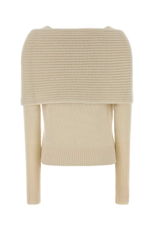 Sand cashmere sweater ERMANNO SCERVINO (D495M711ZWL)