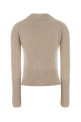 Sand cashmere cardigan ERMANNO SCERVINO (D495N728IWN)