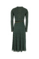 Printed mesh reversible Phoenix dress DIANE von FURSTENBERG (D805ASPPTOMESH)