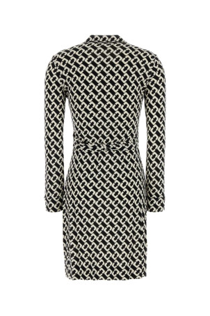Printed jersey New Jeanne dress DIANE von FURSTENBERG (D885BCLMEDSLJY)