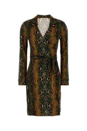 Printed jersey New Janne dress DIANE von FURSTENBERG (D885BSEMCYSIJY)
