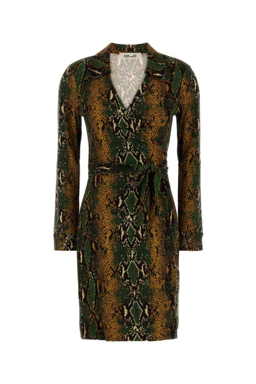 Printed jersey New Janne dress DIANE von FURSTENBERG (D885BSEMCYSIJY)