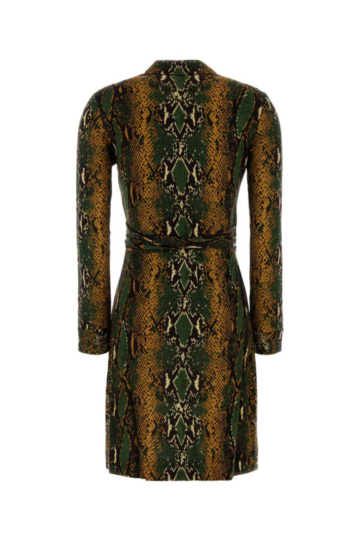 Printed jersey New Janne dress DIANE von FURSTENBERG (D885BSEMCYSIJY)