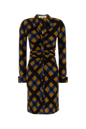 Printed jersey Sheska dress DIANE von FURSTENBERG (D915BBFOICMTJY)