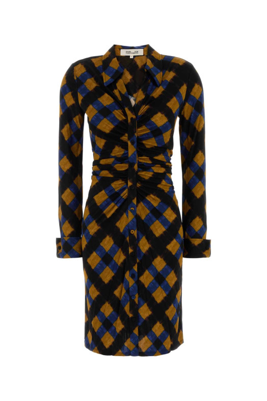 Printed jersey Sheska dress DIANE von FURSTENBERG (D915BBFOICMTJY)