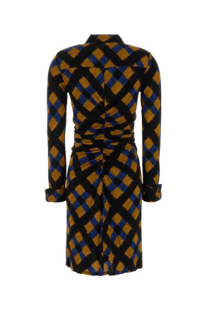 Printed jersey Sheska dress DIANE von FURSTENBERG (D915BBFOICMTJY)