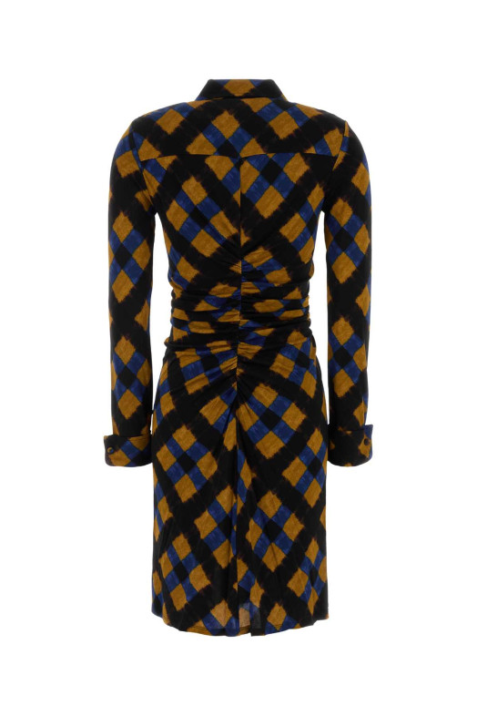 Printed jersey Sheska dress DIANE von FURSTENBERG (D915BBFOICMTJY)