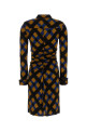 Printed jersey Sheska dress DIANE von FURSTENBERG (D915BBFOICMTJY)