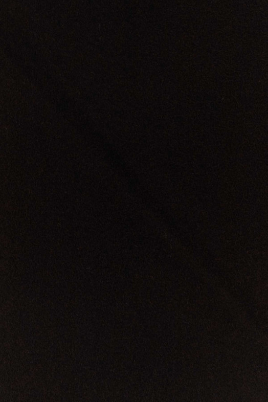 Dark brown wool blend Jamelia scarf SOEUR (ECH1281JAMELIA)
