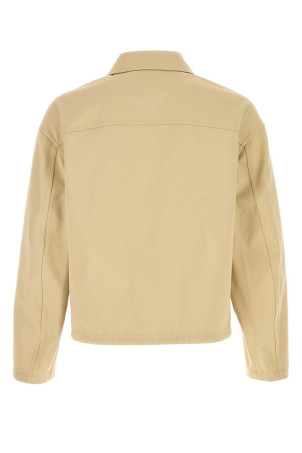 Beige cotton jacket Beige LOEWE (H526Y02WFG)